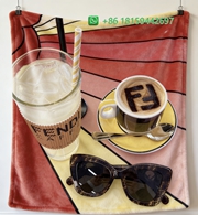 Fendi Throw Blankets
